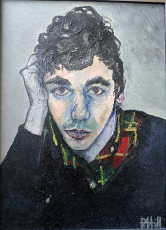 Self Portrait in Oils 1969.
