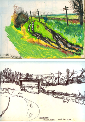 Fenland drawing day 1969 