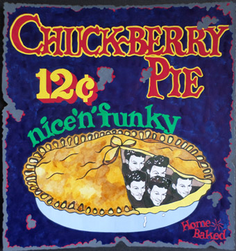 Chuck Berry Album idea 1970