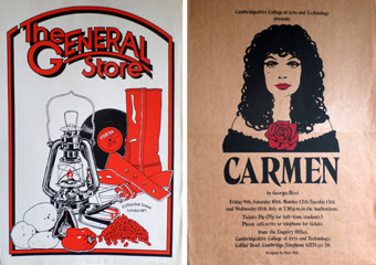Poster designs 1971