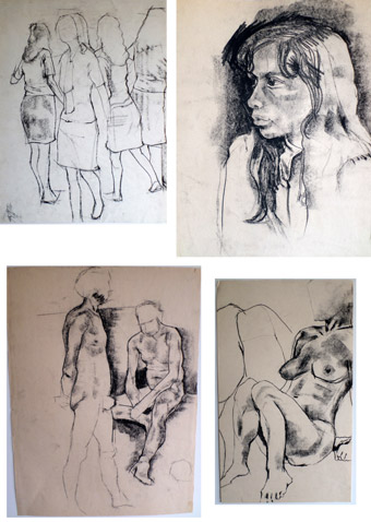 Life drawings 1969 