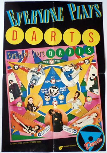 Everyone plays Darts poster