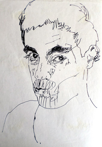 Self portrait 1980