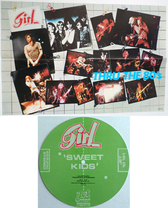 Girl-Jet signing poster plus 7