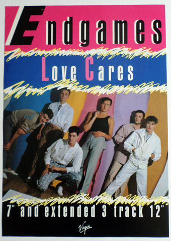 Endgames Love Cares mini poster