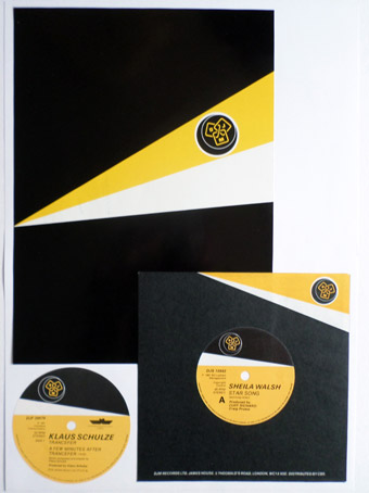 DJM record label new design plus A4 folder