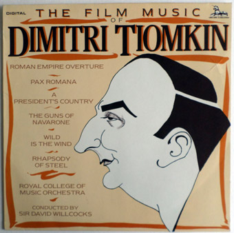 Dimitri Tiomkin album for Nelson Records
