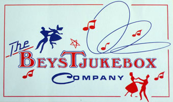 The BeystJukebox Company logo