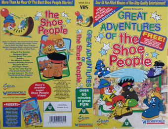 James Driscoll’s Great Adventures of The Shoe People.