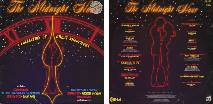 The Midnight Hour album for K-TEL