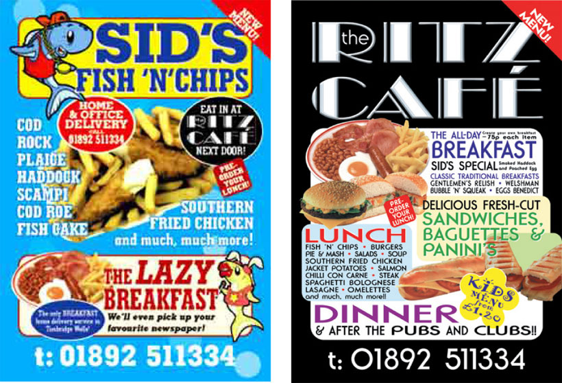 Sids Fish n Chips, The Ritz Cafe