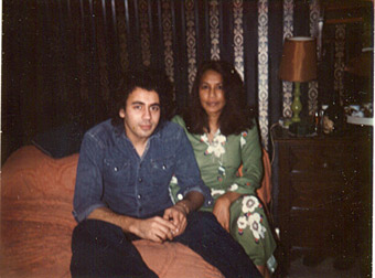 Me & my mother, Stella, London 1976
