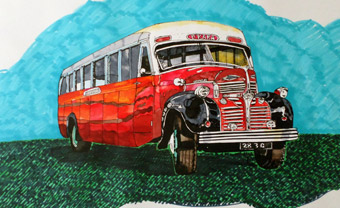 Malta Bus 1972