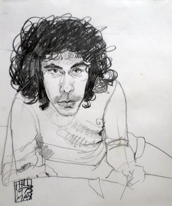Self portrait 1973