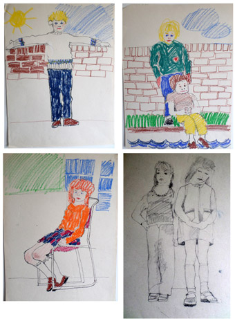 Drawing like a child project 1969