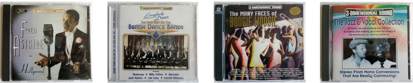Fred Astaire, British Dance Bands, The Many Faces of Boogie Woogie, The Jazz Vocal Collection.