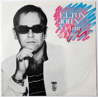 Elton John - Victim of Love 7