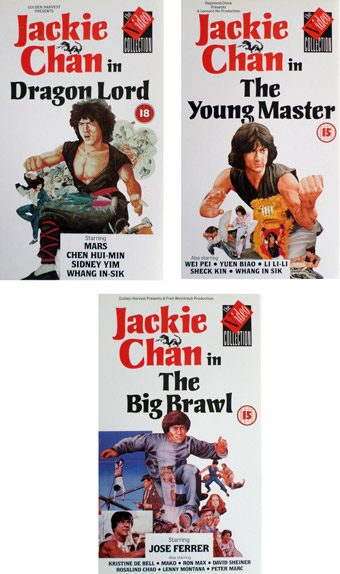 The Jackie Chan series!