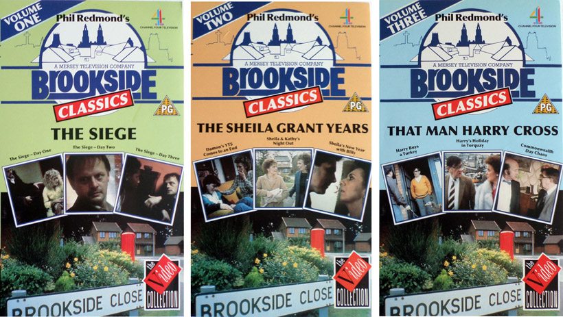 Special project - 3 BROOKSIDE Classic episodes!