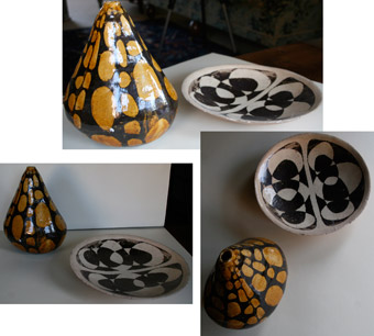 My pottery made at Swavesey Village College