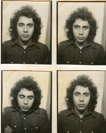 Peter 1971 - photo booth